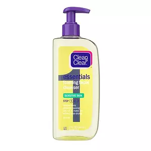 Clean & Clear Essentials Foaming Face Wash for Sensitive Skin