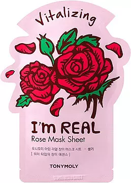 TONYMOLY I'm Real Sheet Mask Rose