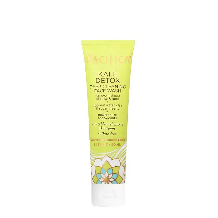 Pacifica Kale Detox Deep Cleaning Face Wash