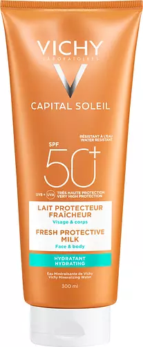 Vichy Capital Soliel SPF 50+ Fresh Protective Milk (Face & Body)