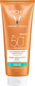 Vichy Capital Soliel SPF 50+ Fresh Protective Milk (Face & Body)