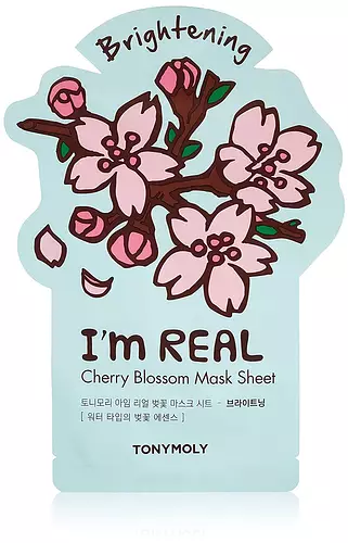 TONYMOLY I'm Real Cherry Blossom Sheet Mask