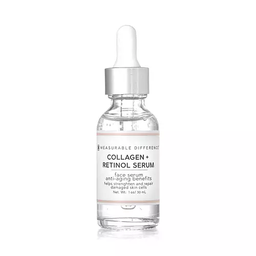 Measureable Difference Collagen + Retinol Anti-Aging Agents Serum