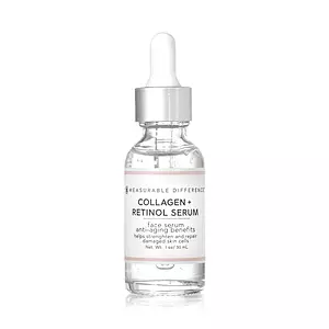 Measureable Difference Collagen + Retinol Anti-Aging Agents Serum
