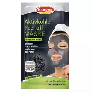 Schaebens Aktivkohle Peel-Off Maske