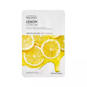 The Face Shop Real Nature Face Mask Lemon