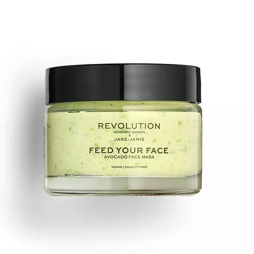 Revolution Beauty Jamie Avocado Face Mask