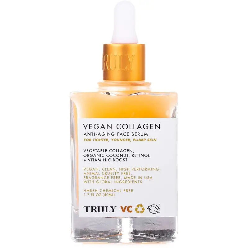 Truly Vegan Collagen Anti-Aging Face Serum