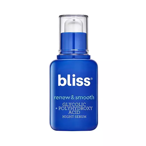 Bliss Renew & Smooth Night Serum