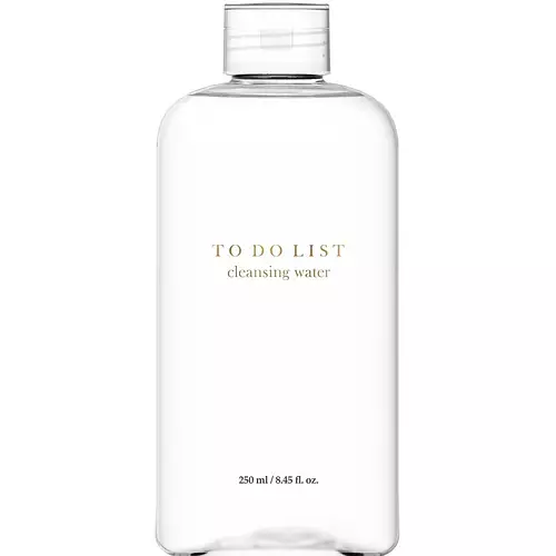 To Do List Cleansing Water