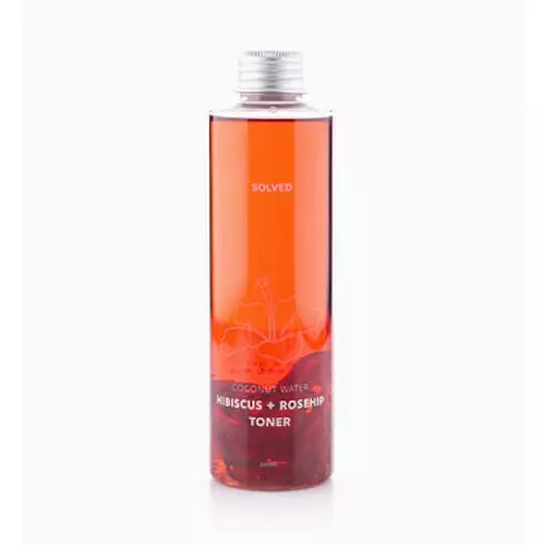 Solved Skincare Coconut Water Hibiscus + Rosehip