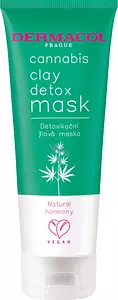 Dermacol Cannabis Clay Detox Mask