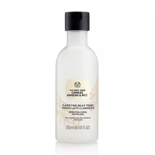 The Body Shop Chinese Ginseng & Rice Clarifying Milky Toner