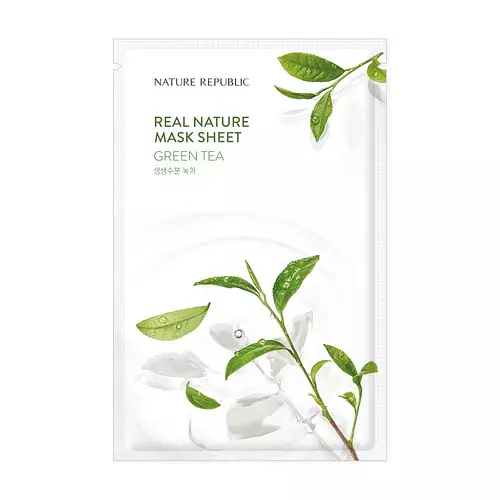 The Face Shop Real Nature Face Mask Green Tea