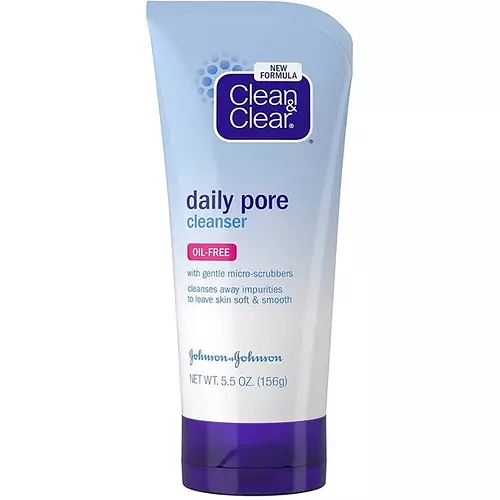 Clean & Clear Daily Pore Cleanser US
