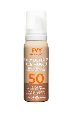 Evy Technology Daily Defense Face Mousse SPF 50