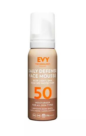 Evy Technology Daily Defense Face Mousse SPF 50