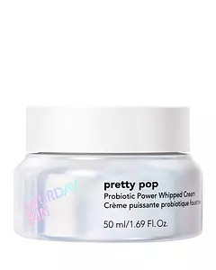 Saturday Skin Pretty Pop Probiotic Power Whipped Cream