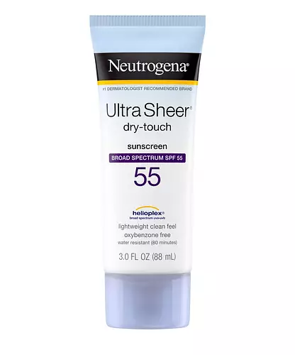 Neutrogena Neutrogena Ultra Sheer® Dry-Touch Sunscreen Broad Spectrum SPF 55