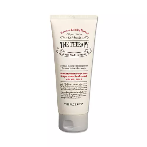 The Face Shop The Therapy Essential Foaming Cleanser