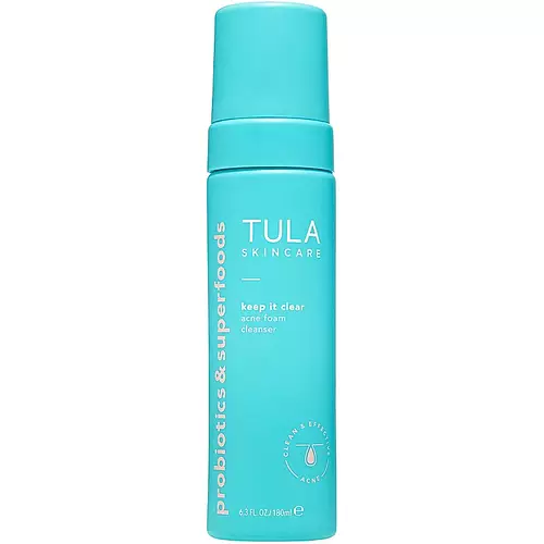 Tula Skincare Keep It Clear Acne Foam Cleanser