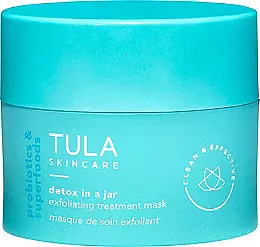Tula Skincare Detox in a Jar Exfoliating Treatment Mask