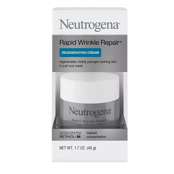 Neutrogena Rapid Wrinkle Retinol Regenerating Cream