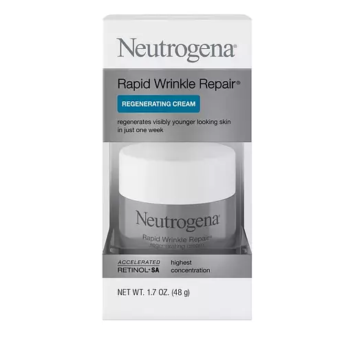 Neutrogena Rapid Wrinkle Repair Hyaluronic Acid & Retinol Cream