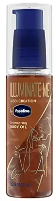 Vaseline Illuminate Me Shimmering Body Oil