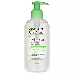Garnier Micellar Gel Face Wash Sensitive Skin