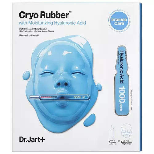Dr. Jart+ Cryo Rubber™ Masks with Hyaluronic Acid