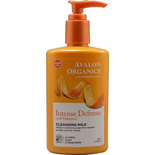 Avalon Organics Vitamin C Hydrating Cleansing Milk