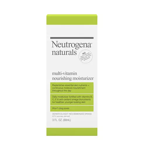 Neutrogena Multi-Vitamin Nourishing Daily Face Moisturizer
