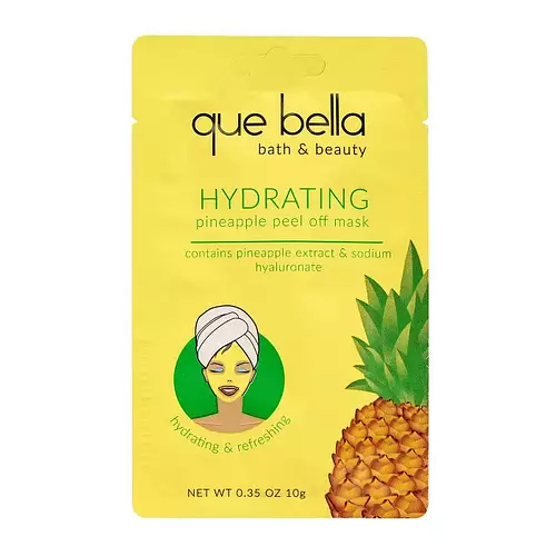 Que Bella Hydrating Pineapple Peel Off Face Mask