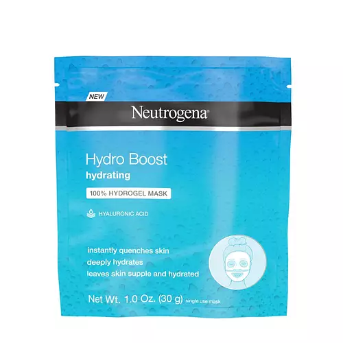Neutrogena Hydro Boost and Hydrating Hydrogel Mask