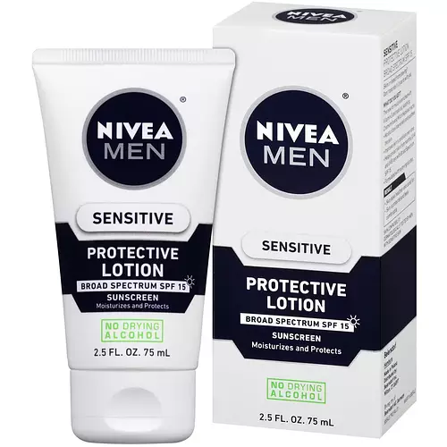 Nivea Sensitive Protective Lotion with SPF 15