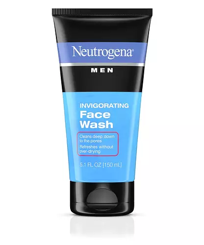 Neutrogena Invigorating Face Wash For Men
