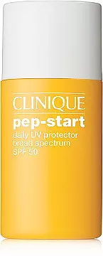Clinique Pep-Start Daily UV Protector Broad Spectrum SPF 50