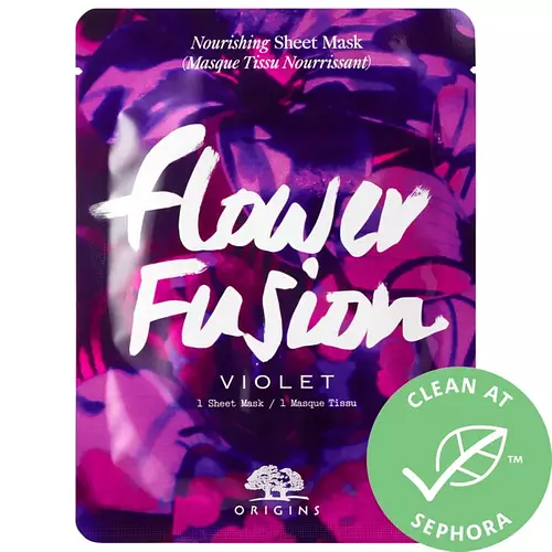 Origins Flower Fusion Violet Nourishing Sheet Mask