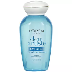 L'Oreal Oil Free Eye Makeup Remover
