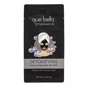 Que Bella Detoxifying Black Peel Off Face Mask
