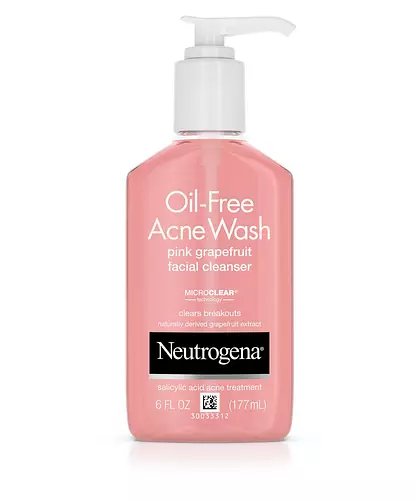Neutrogena Pink Grapefruit Oil-Free Acne Wash