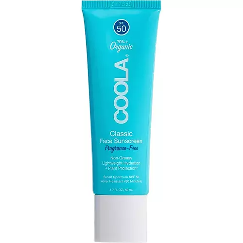 COOLA Classic Face Organic Sunscreen SPF 50
