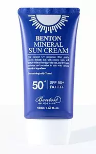 Benton Mineral Sun Cream SPF50+/PA++++