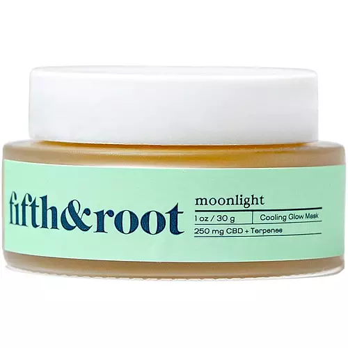 Fifth & Root Moonlight CBD Cooling Glow Mask