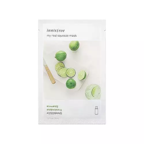 innisfree My Real Squeeze Mask [Lime]