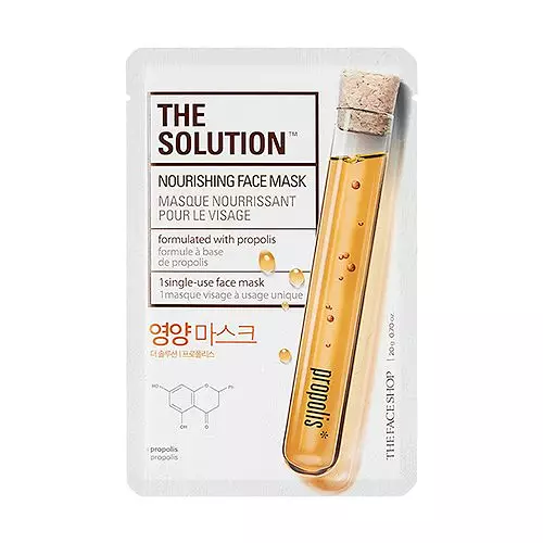 The Face Shop The Solution Nourishing Face Mask