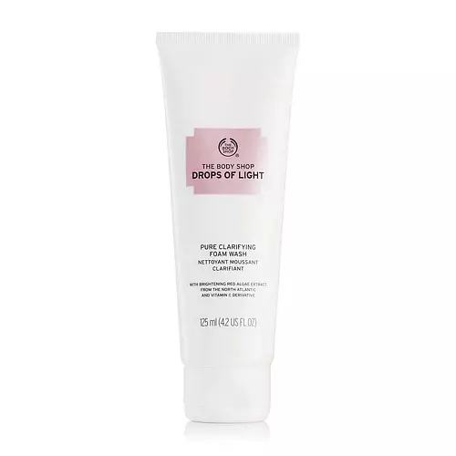 The Body Shop Drops of Light Brightening Cleansing Foam