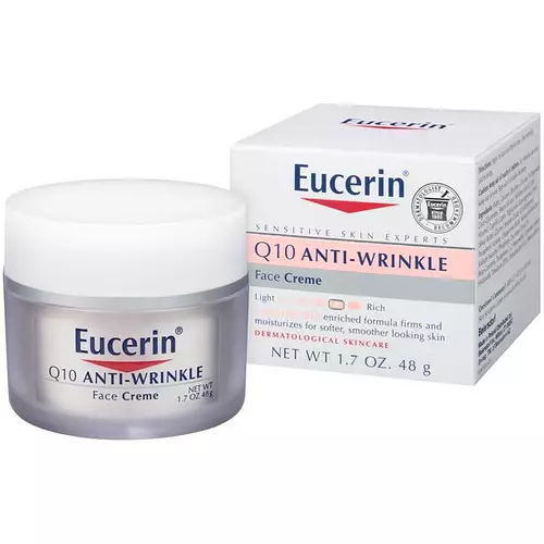 Eucerin Q10 Anti-Wrinkle Face Lotion with SPF 15