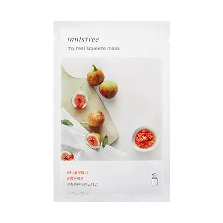 innisfree My Real Squeeze Mask [Fig]